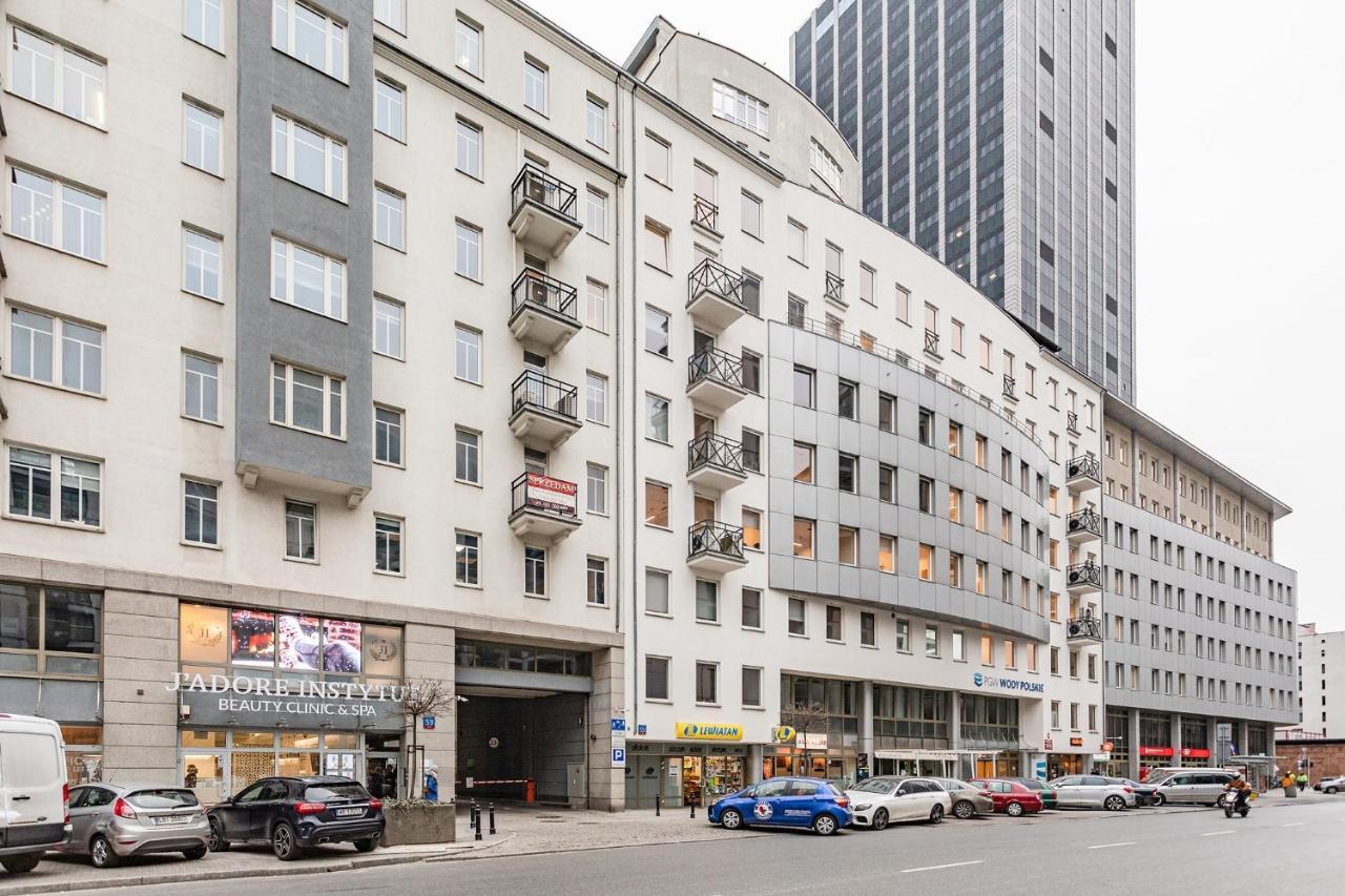 Vidoc Apartments Warschau Buitenkant foto