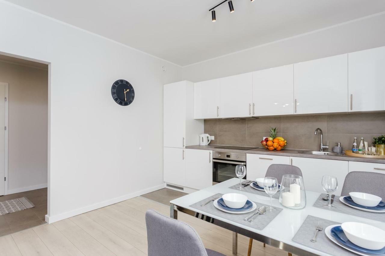 Vidoc Apartments Warschau Buitenkant foto