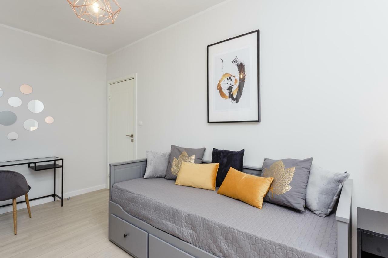 Vidoc Apartments Warschau Buitenkant foto
